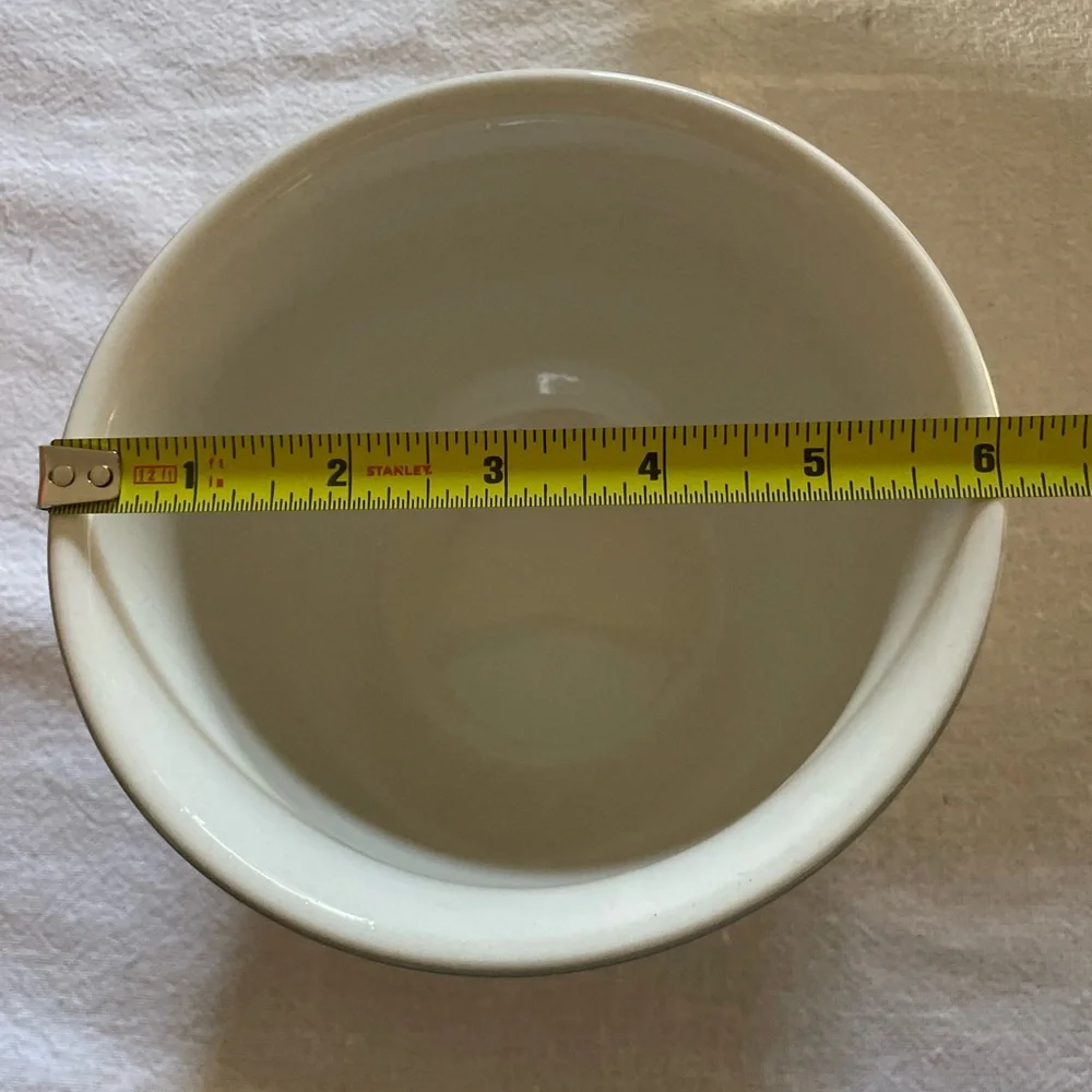Damon Wood Genuine Stoneware made by WSP Bowl Set